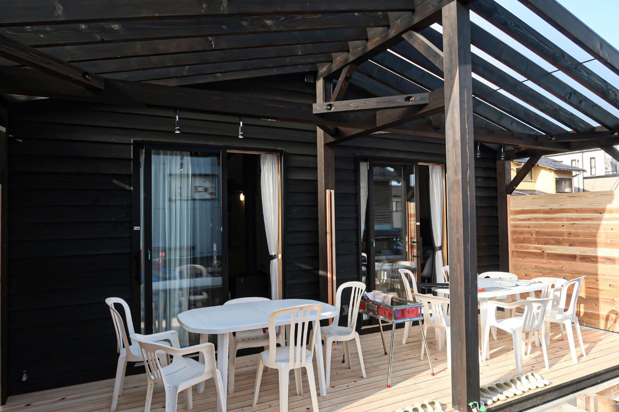 B&B Mikawa 5 - Villas With Bbq Terrace Kanazawa Ruang foto